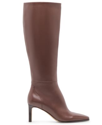 Dolce Vita Women's Emmi Pointed-Toe Blade-Heel Knee-High Tall Dress Boots