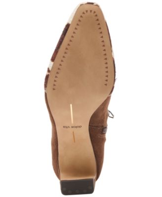 Women's Anika Low-Heel Dress Booties