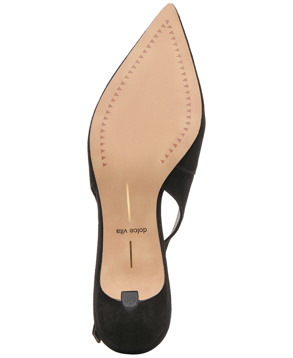 Dolce Vita Women's Alenna Kitten-heel Slingback Pumps In Black