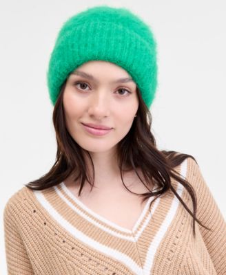 Solid Brushed Beanie