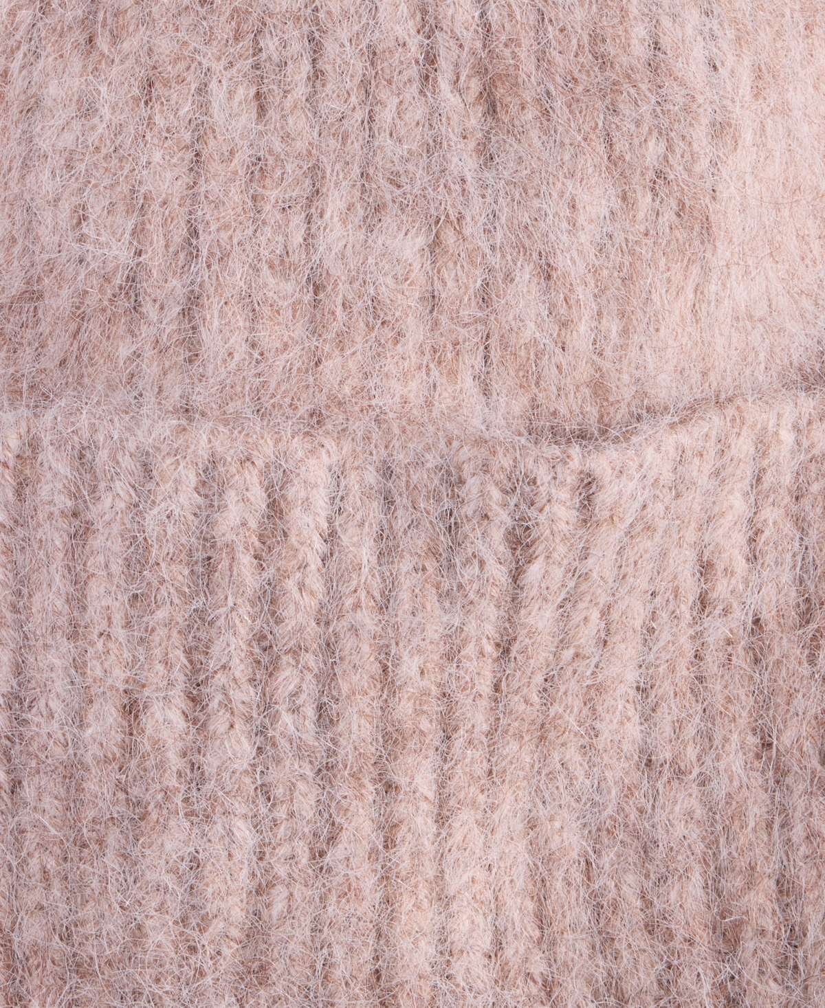 On 34th Solid Brushed Beanie, Macy's Exclusive In White