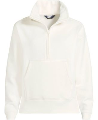 Women's Serious Sweats Relaxed Long Sleeve Half Zip Sweatshirt - Set Top