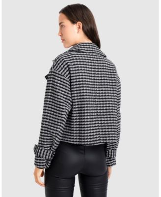 Women's Power Over Me Tweed Jacket