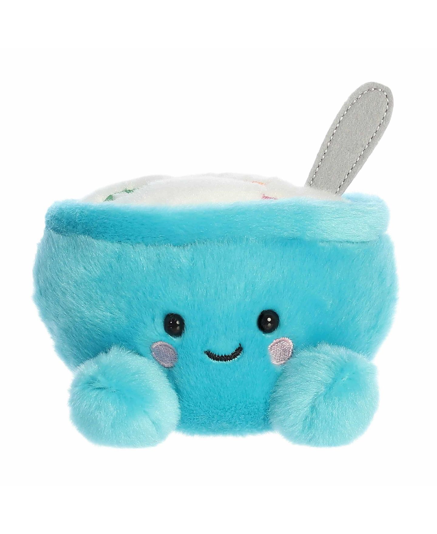 Детская мягкая игрушка Aurora Palm Pals Mini Trixie Cereal Plush, цвет: Синий — фото 1