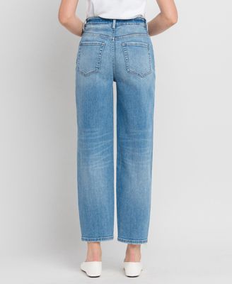 Women's Super High Rise Barrel Jeans
