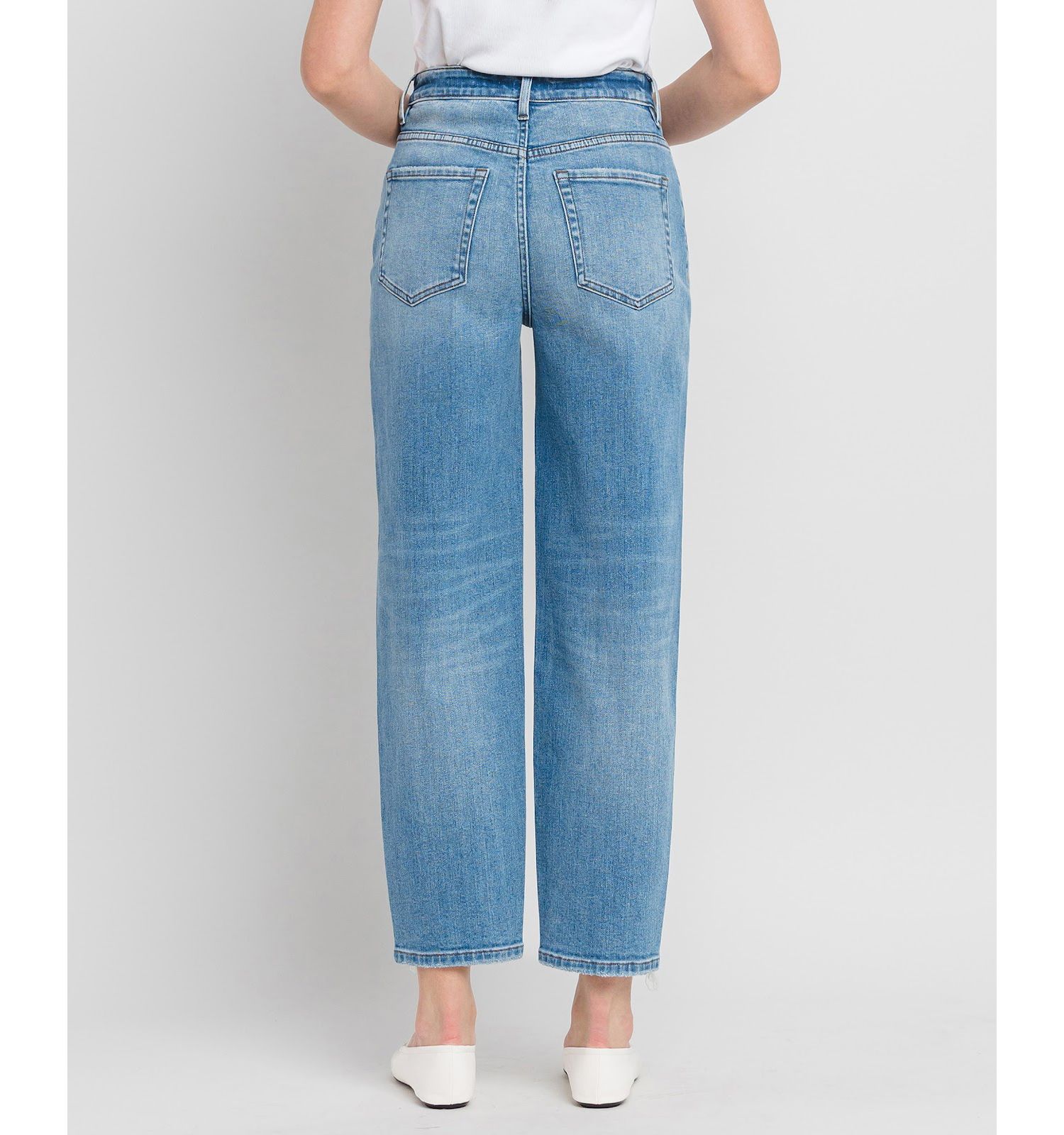 Women's Super High Rise Barrel Jeans