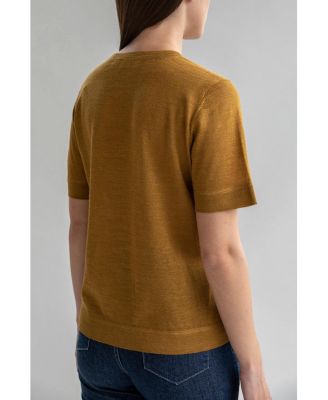 Women's 's Crew Neck Sweater Tee