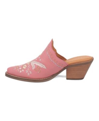 Women's Wildflower Leather Mule