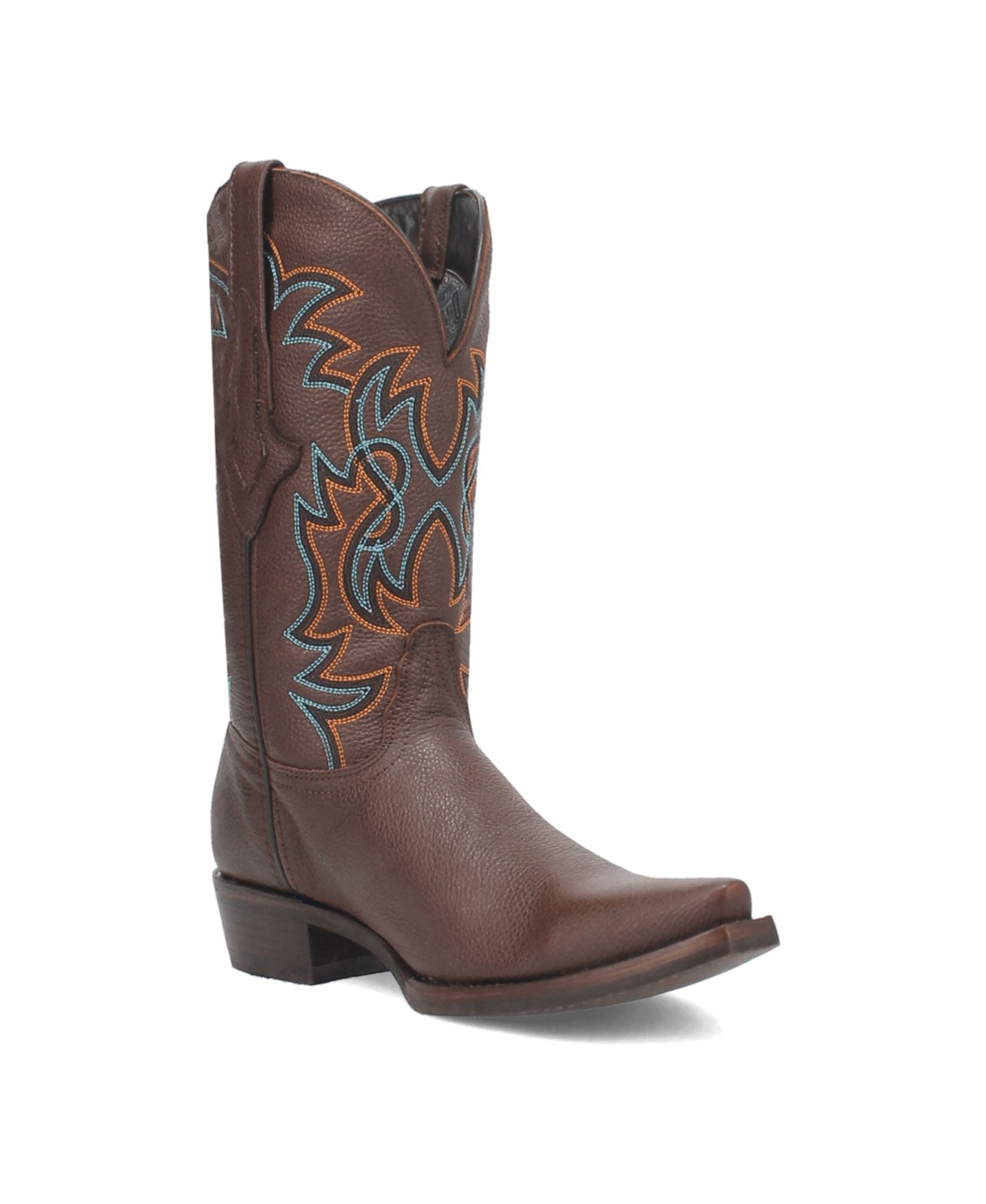 Мужские ботинки Dingo Gold Rush Leather Boot, цвет: Коричневый — фото 1