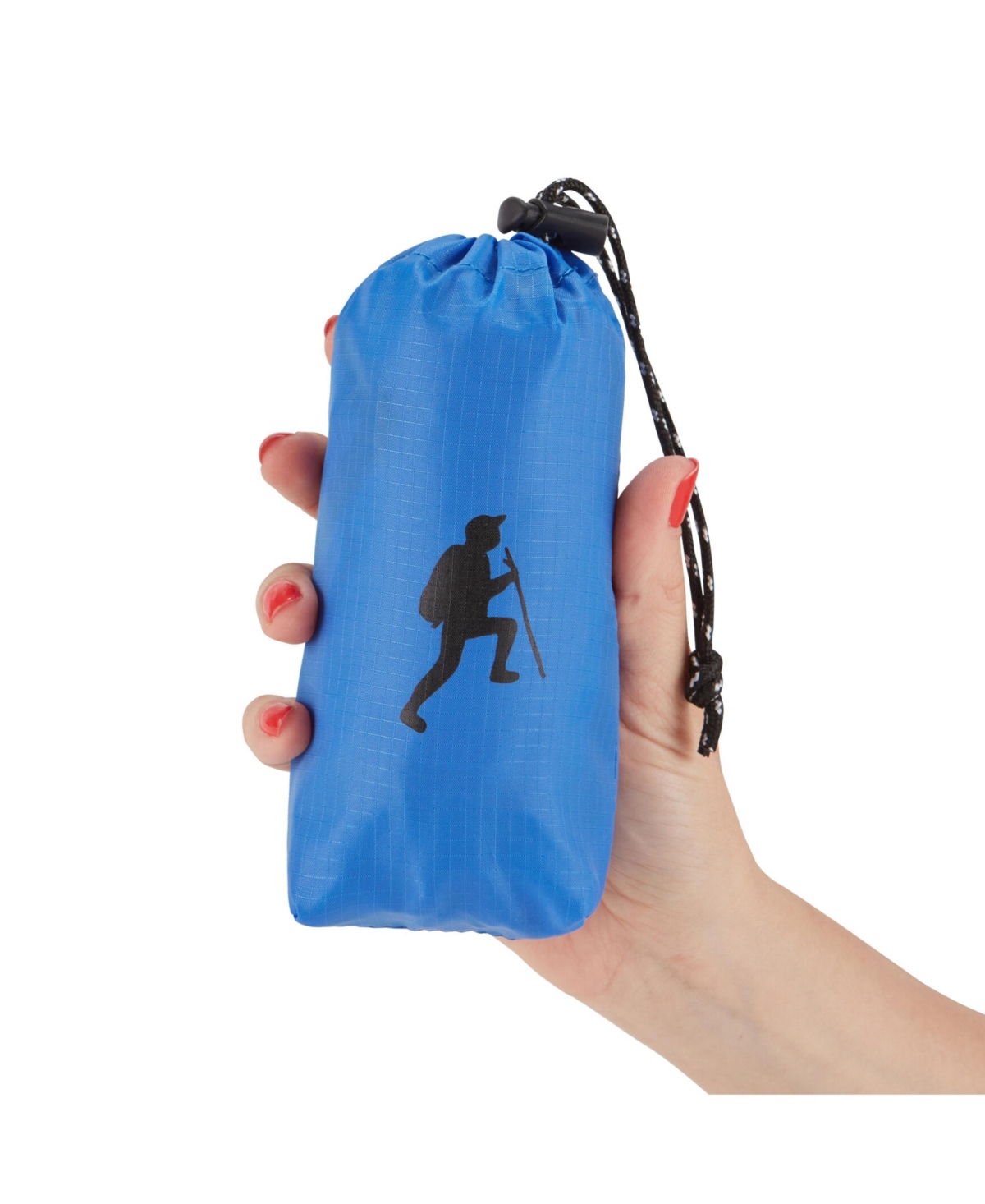 Hikeback Waterproof Foldable Backpack - Blue