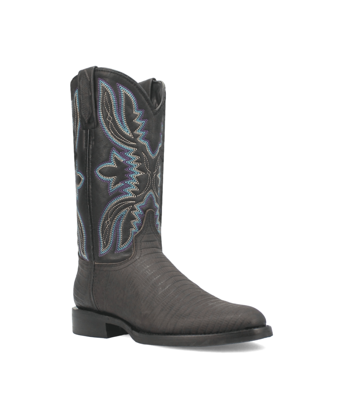 Men's Saw Buck Leather Boot - Brown