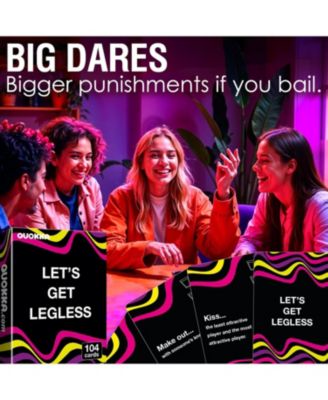 Card Game for Adults – Fun Party Game Night with 104 Dares and Conversation Challenges