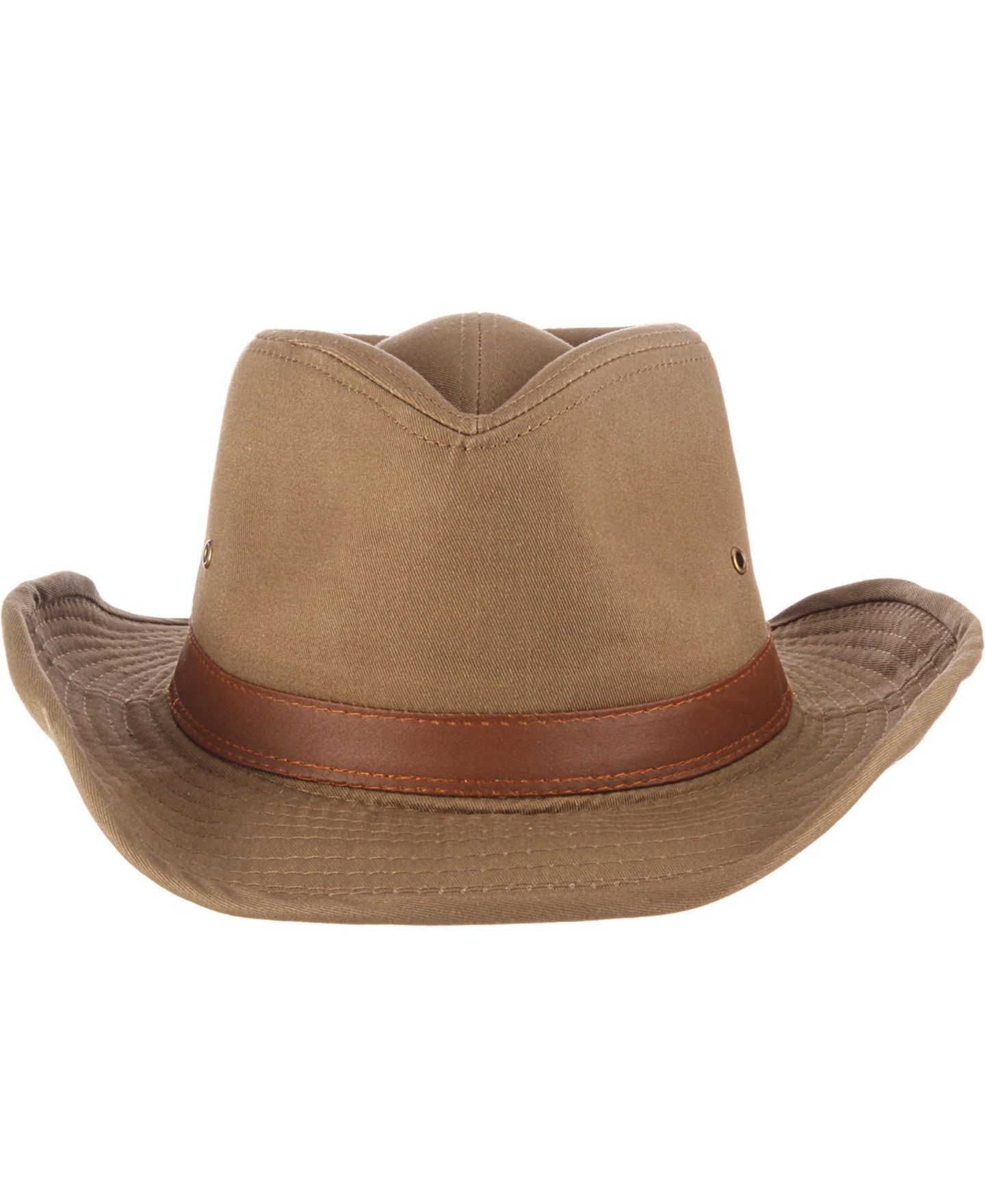 Мужской головной убор Dorfman Pacific Shapeable Outback Hat, цвет: Коричневый — фото 1