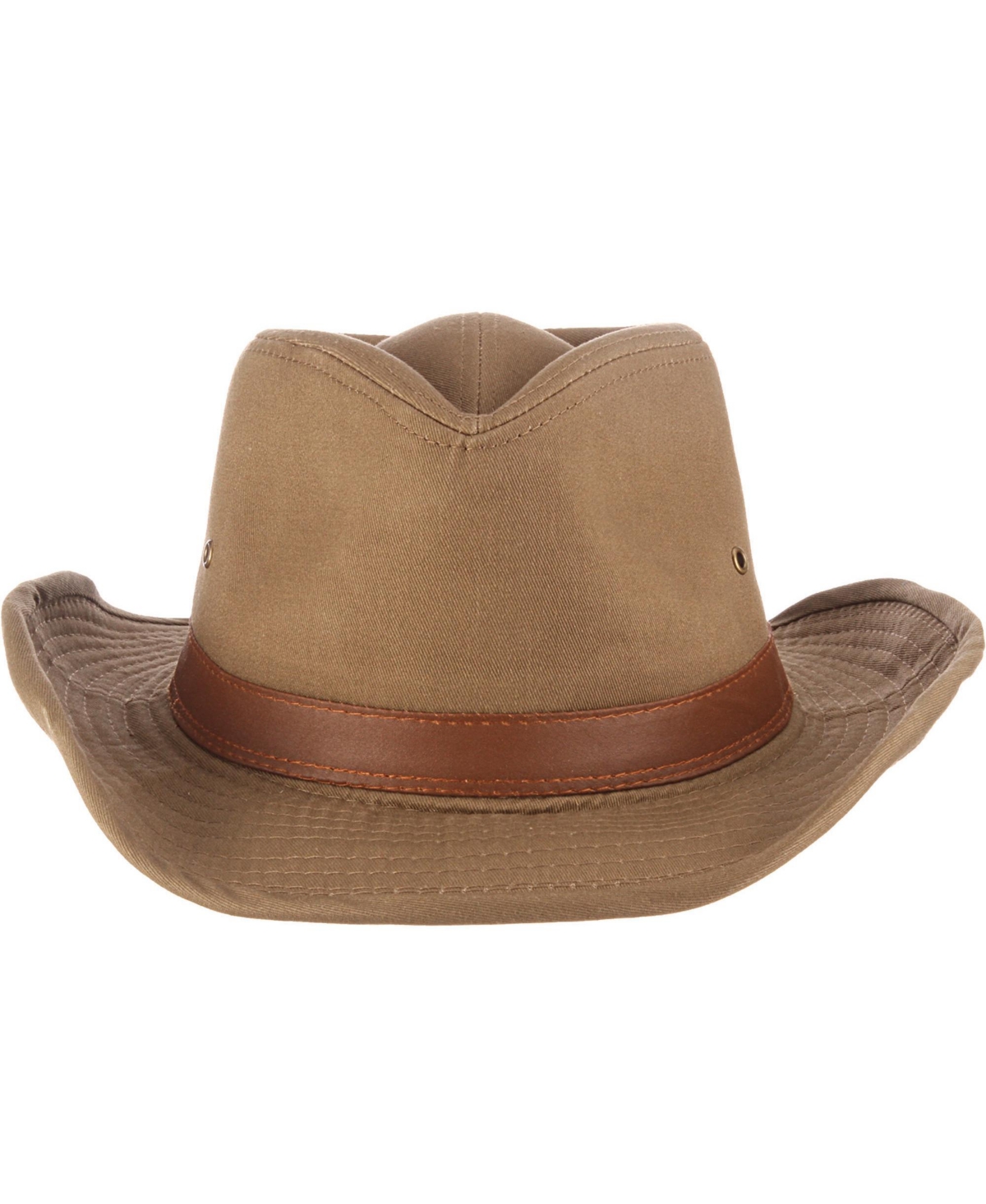 Dorfman Pacific Men's Shapeable Outback Hat In Brown