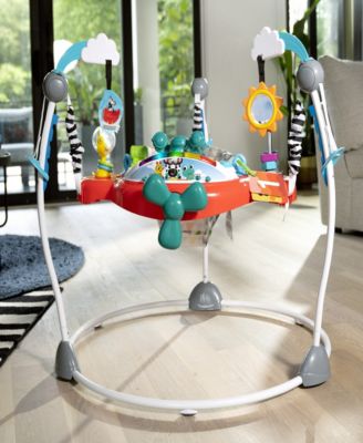 Baby Ocean Explorers Airplane Adventure 2-in-1 Activity Jumper