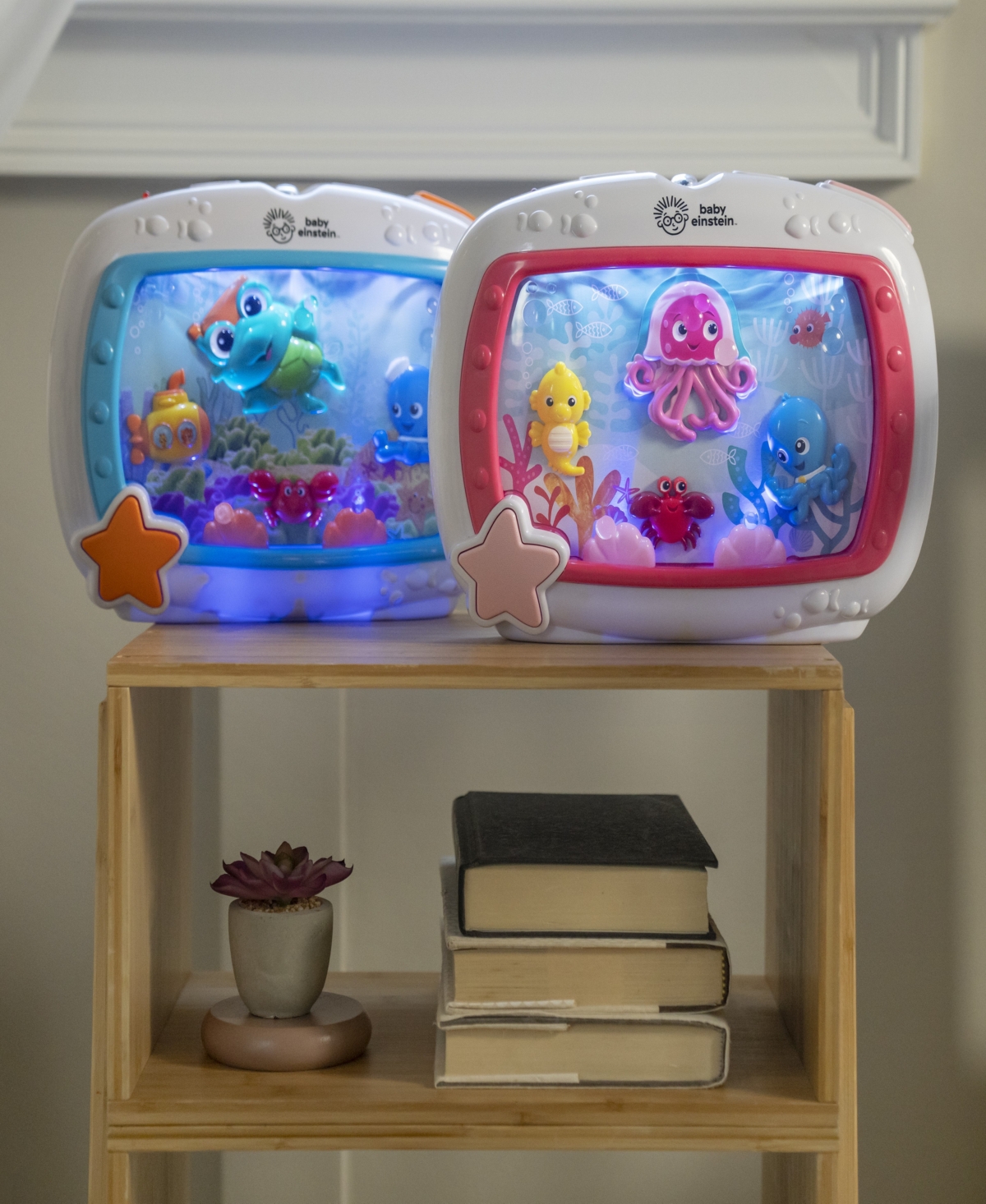 Baby Einstein Sea Dreams Soother Crib Toy