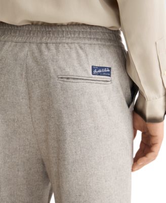 Men's Relaxed Fit Straight Leg Melange Joggers