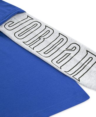 Big Boys Gametime Layered-Look Hoodie	 	