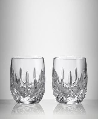 Lismore Connoisseur Rounded Tumbler 6oz, Set of 2