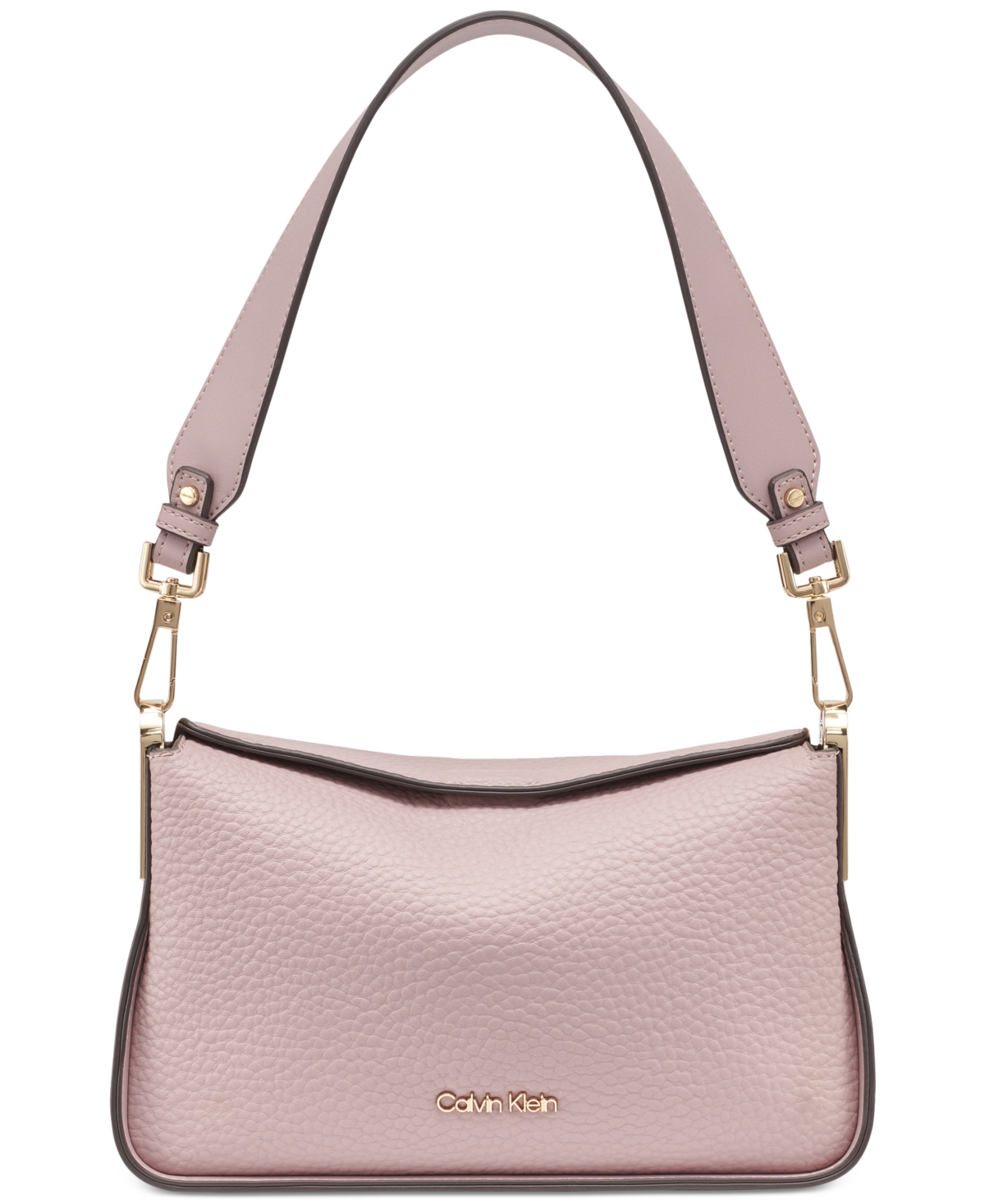 Calvin Klein Fay Demi Shoulder With Magnetic Top Closure