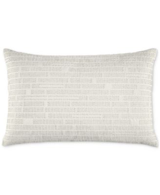 Beaded Tile Decorative Pillow, 14" x 22"