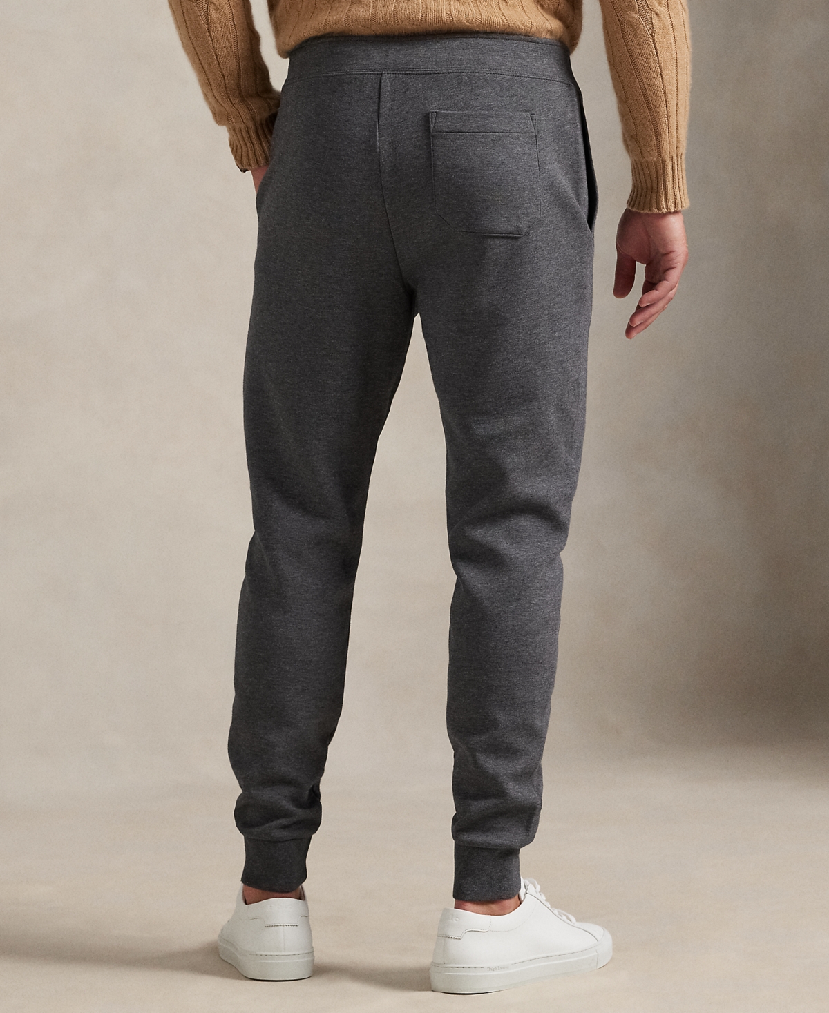 Polo Ralph Lauren Men's Double-knit Jogger Pants In Gray