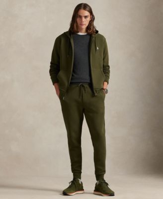 Men's Double-Knit Full-Zip Hoodie