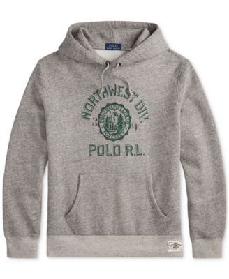 Men's Fleece Graphic Hoodie