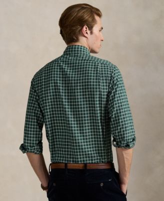 Men's Classic-Fit Performance Oxford Shirt