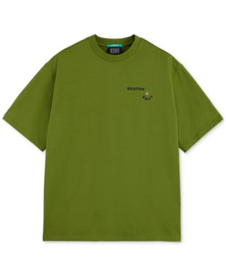 Men's Relaxed Fit Short Sleeve Graphic T-Shirt