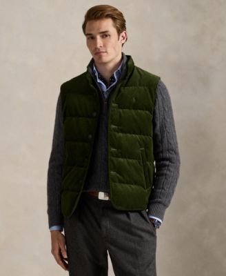Polo Ralph Lauren - Men's Quilted Corduroy Vest