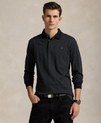 Polo Ralph Lauren - Men's Classic-Fit Glen Plaid Jersey Polo Shirt