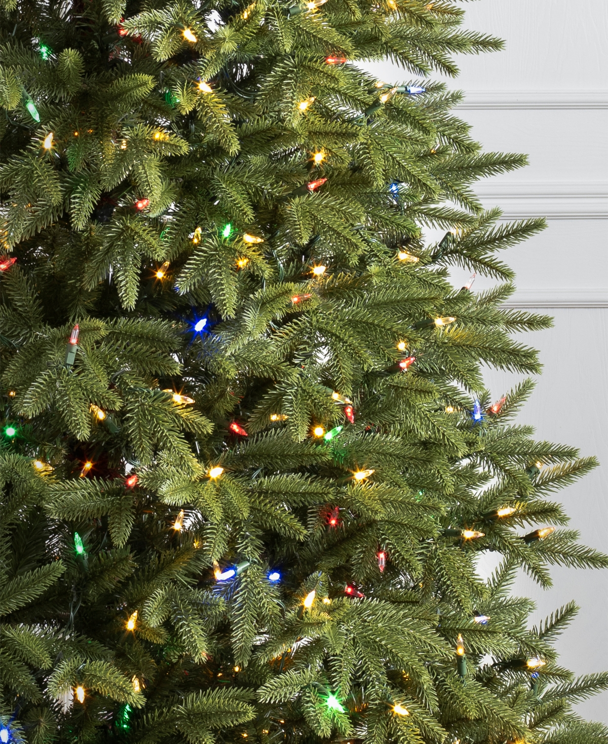 Balsam Hill 6 Ft Pre-lit Silverado Slim Tree In Green