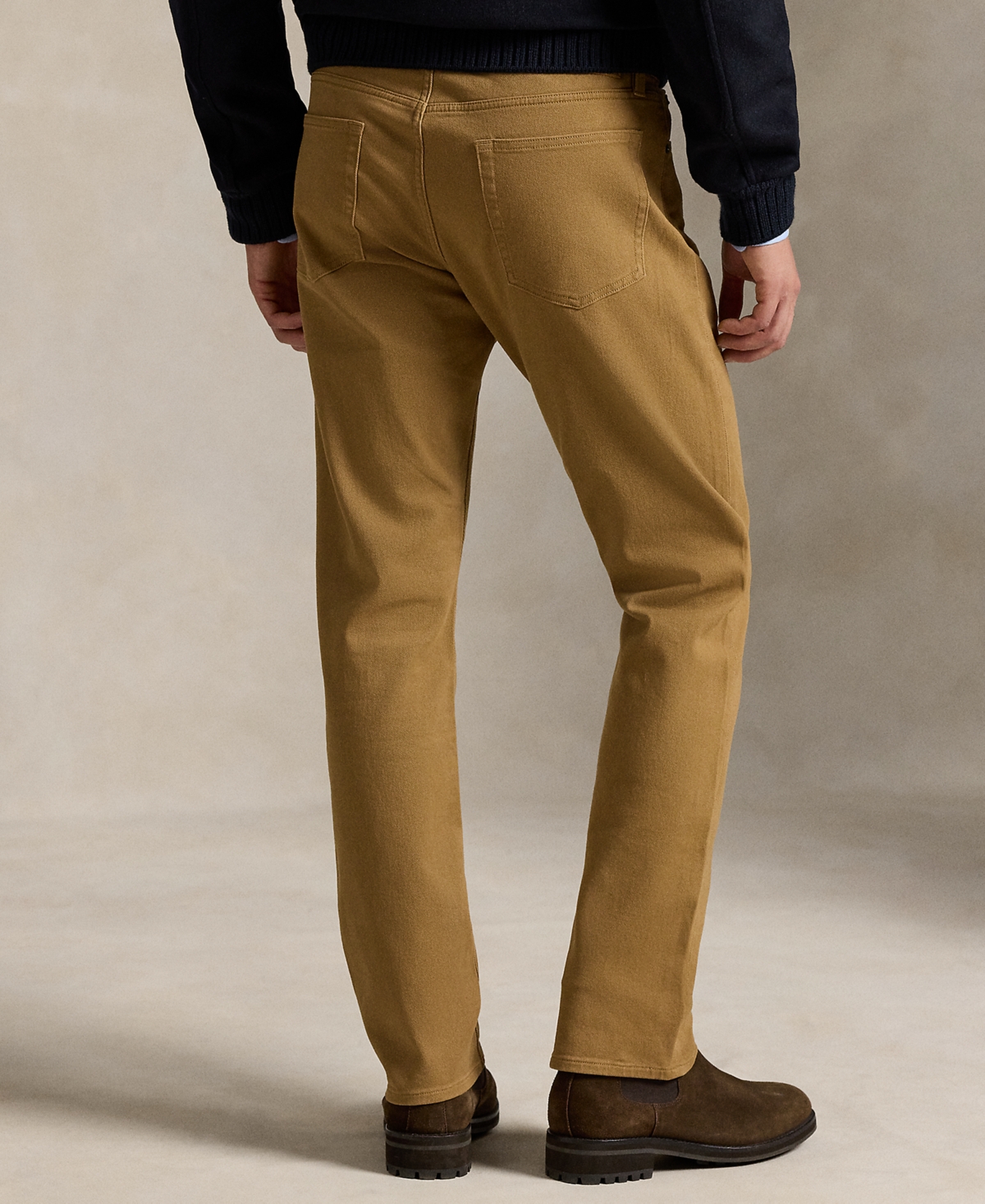 Polo Ralph Lauren Men's Sullivan Slim Stretch Twill Pants In Brown