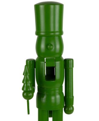 15" Nutcracker Soldier with Tree Christmas Figure