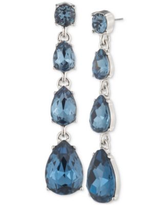 Givenchy - Crystal Linear Earrings