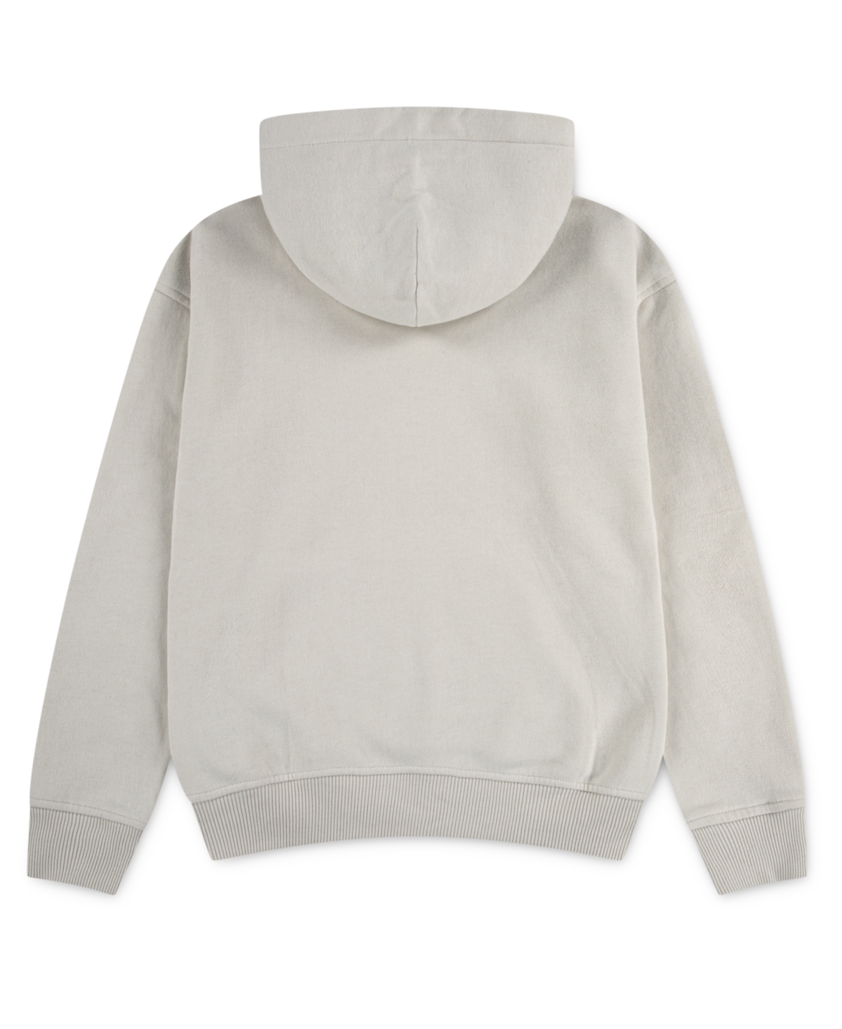 Abercrombie Boys Essential Fleece Pullover Hoodie In Gray