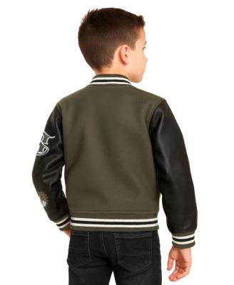 Big Boys NYC Woolen Varsity Jacket