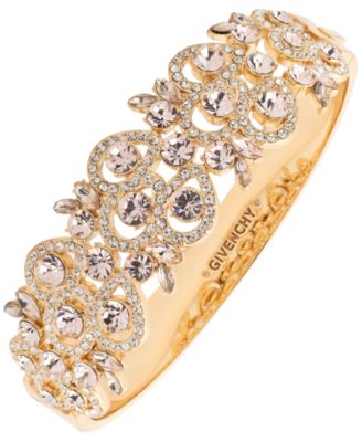 Givenchy - Drama Crystal Bangle Bracelet