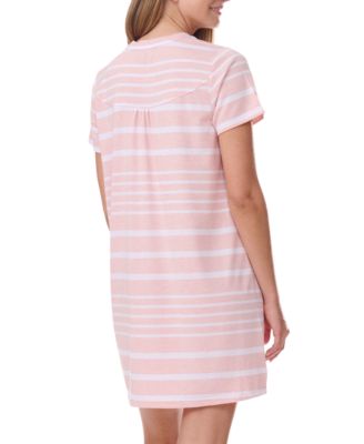 Women's Printed Short-Sleeve Sleepshirt