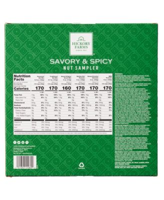 Holiday Savory Spicy Nut Sampler, 28.02 oz