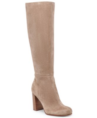 Dolce Vita - Women's Hudsin Block-Heel Knee-High Tall Boots