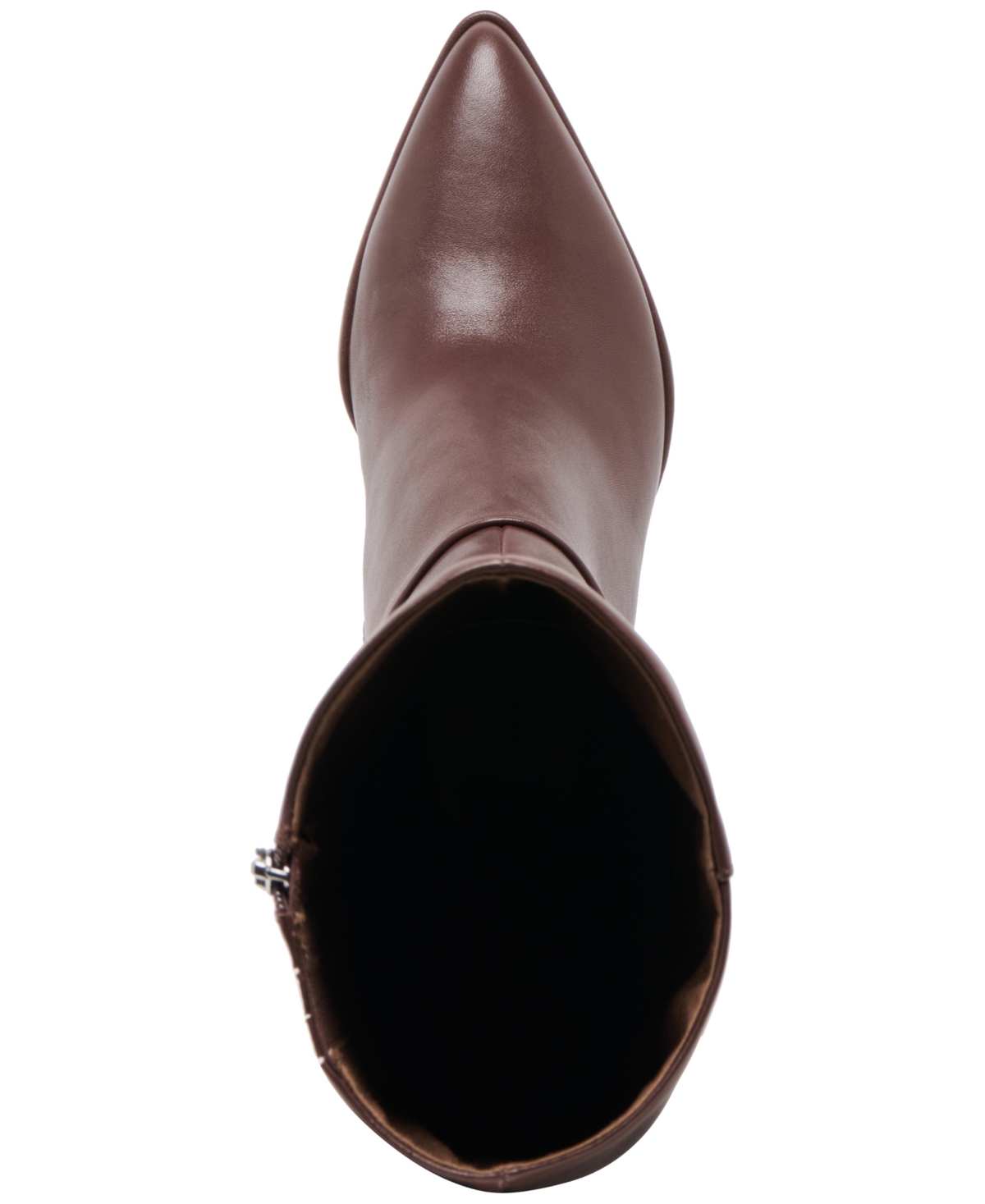 Dolce Vita Aldy Pointed Toe Knee High Boot In Brown