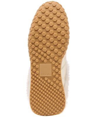 Women's Izzey Plush Cozy Retro Slides Sneakers