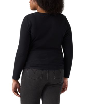 Plus Size Hayes Long-Sleeve T-Shirt 