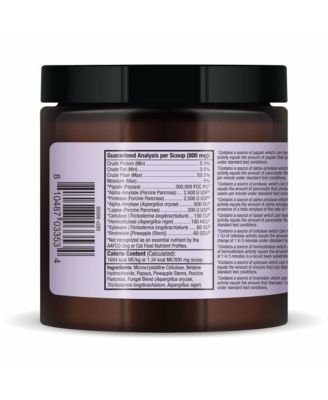 Bark & Whiskers Digestive Enzymes Kibble Diet, for Dogs & Cats, 4.23 oz. (120 g), 150 Scoops, Promotes Carb & Starch Breakdown, Veterinarian Formulated, Non-GMO