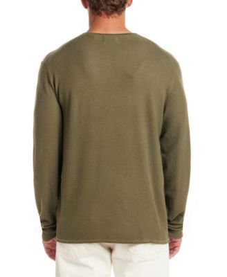Men's Merino Blend Rollneck Sweater  