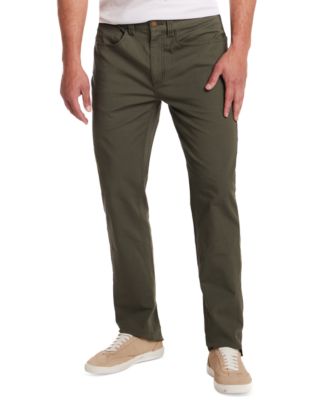 Men's Straight-Fit Stretch Ripstop Pants