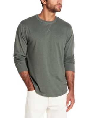 Weatherproof Vintage - Men's Brushed Long Sleeve Crewneck T-Shirt