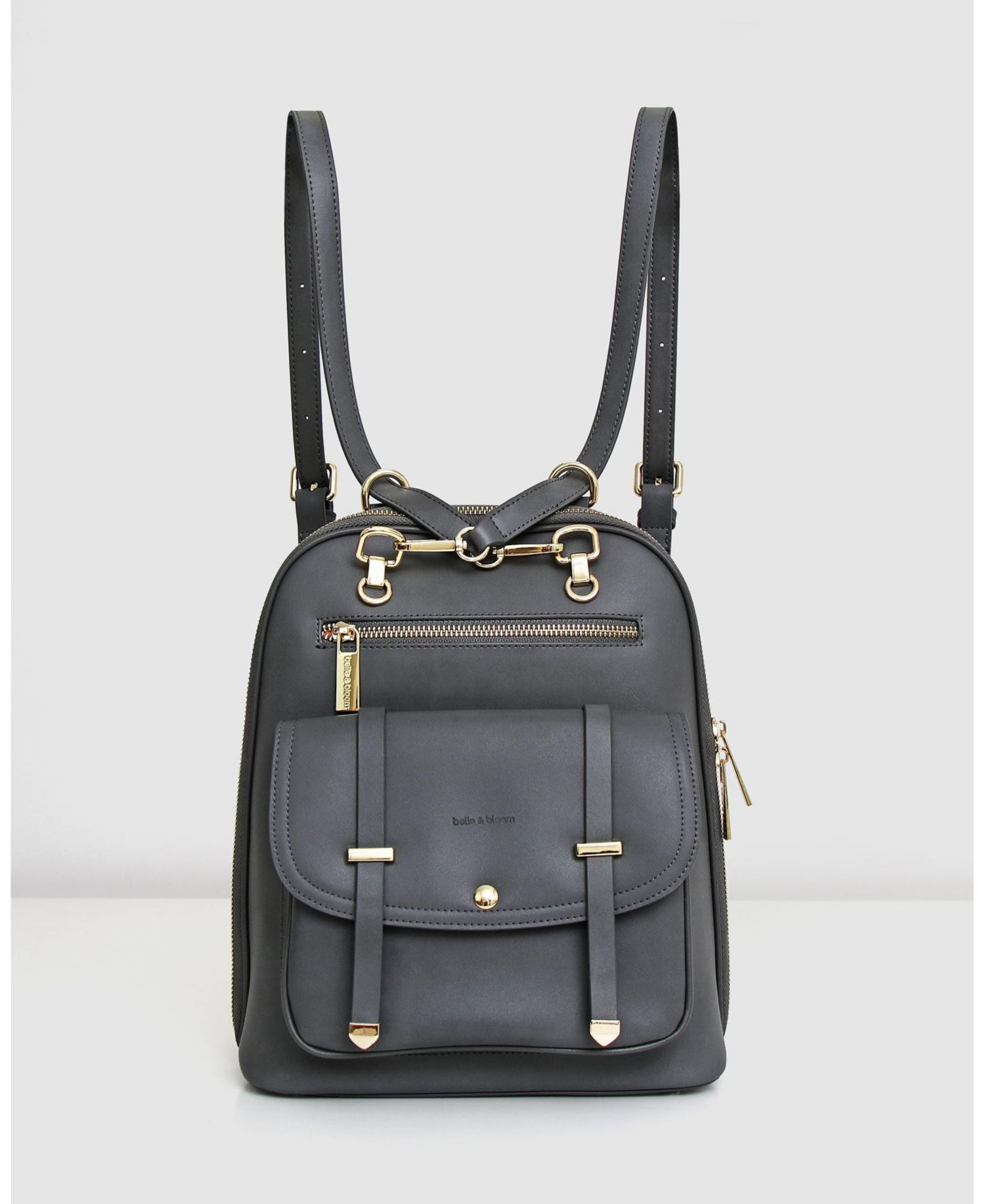 5th Ave Leather Backpack